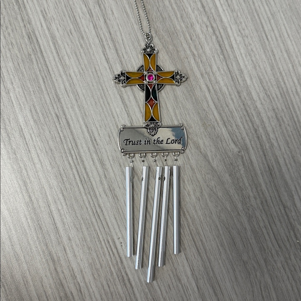 Cross Windchime